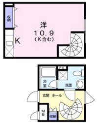 フィオーレの物件間取画像